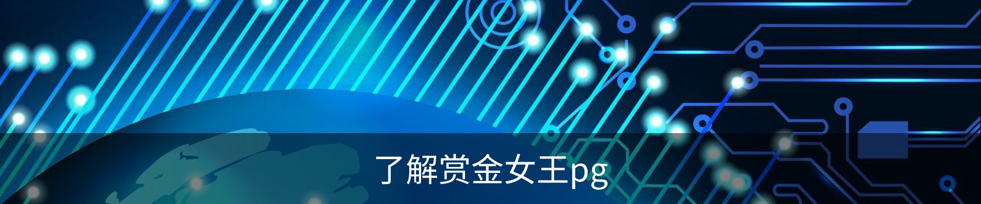 了解赏金女王pg